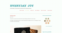 Desktop Screenshot of everydayjoy.co.uk